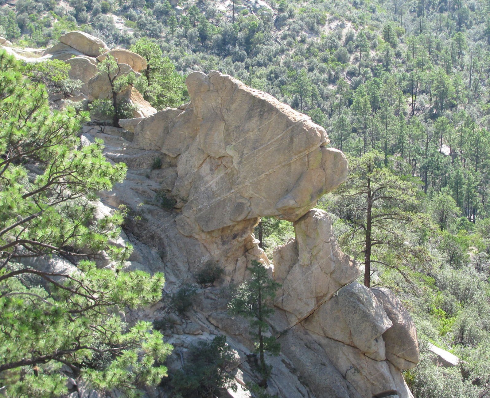 rock window